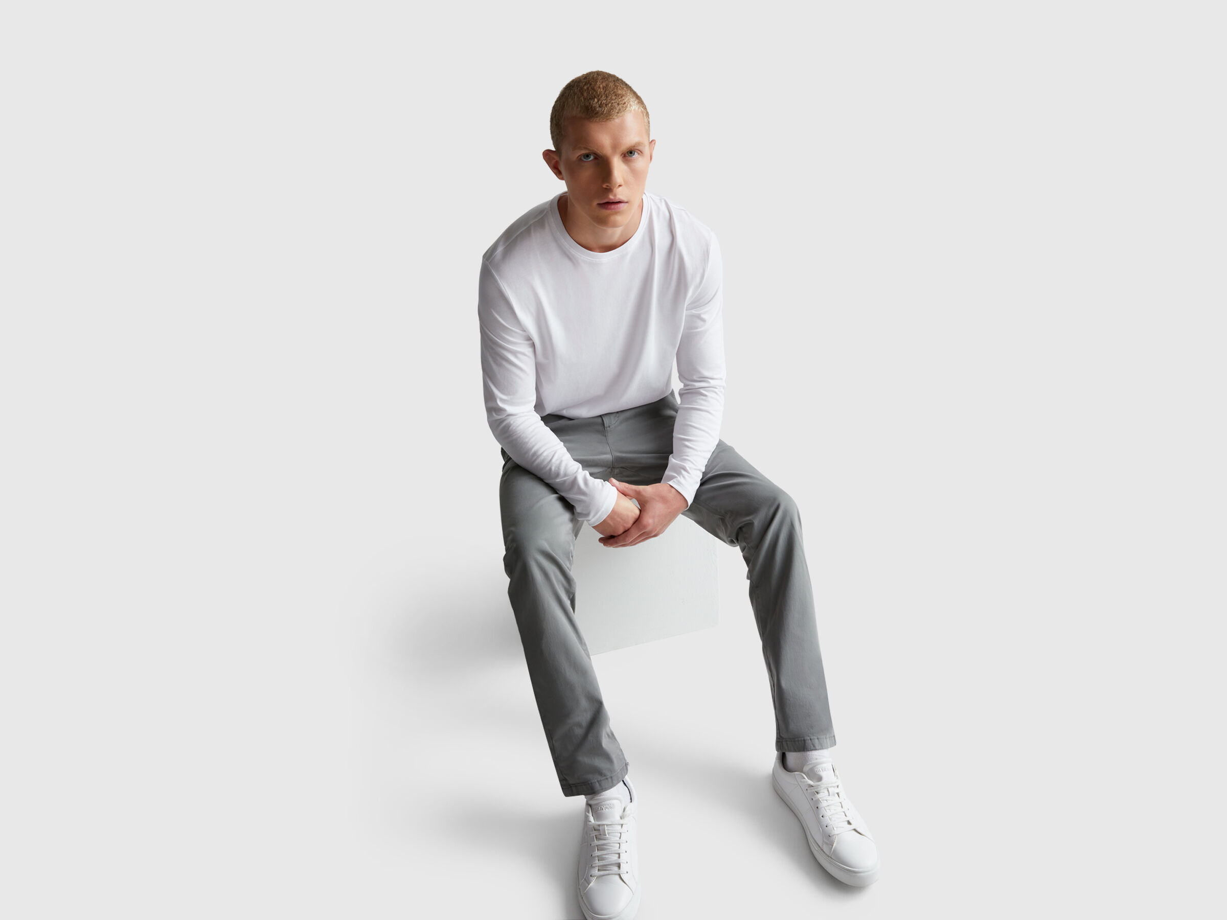 T-SHIRT L/S Hombre image number 3